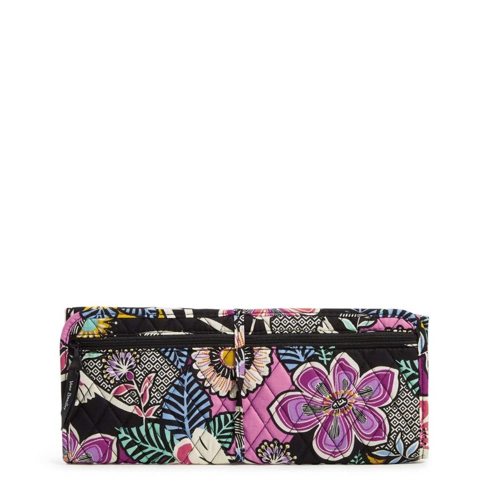 Vera Bradley Kauai Floral Curling & Flat Iron Travel Carrier Bag NWT New - Picture 8 of 9